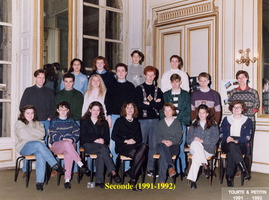 1991-1992 Classe 2
